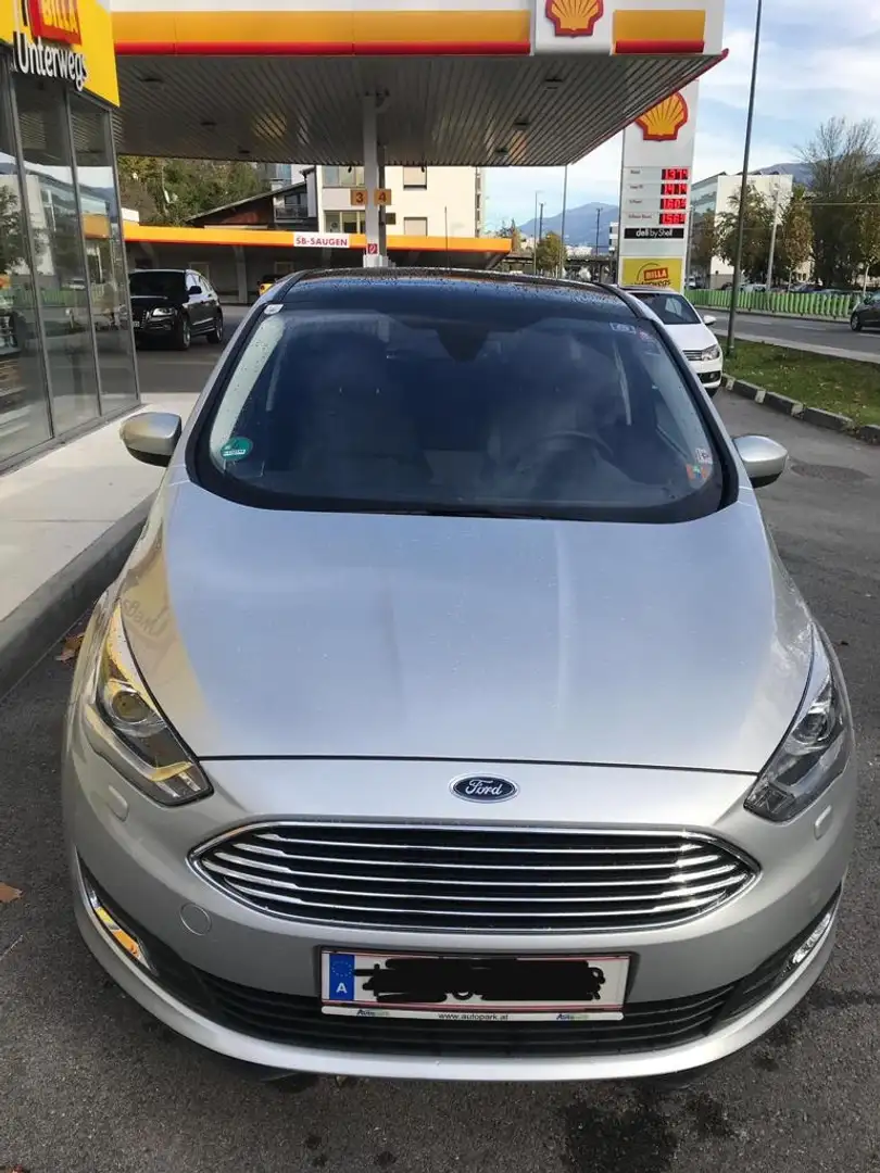 Ford C-Max C-MAX Titanium 1,5 TDCi Titanium Silber - 1