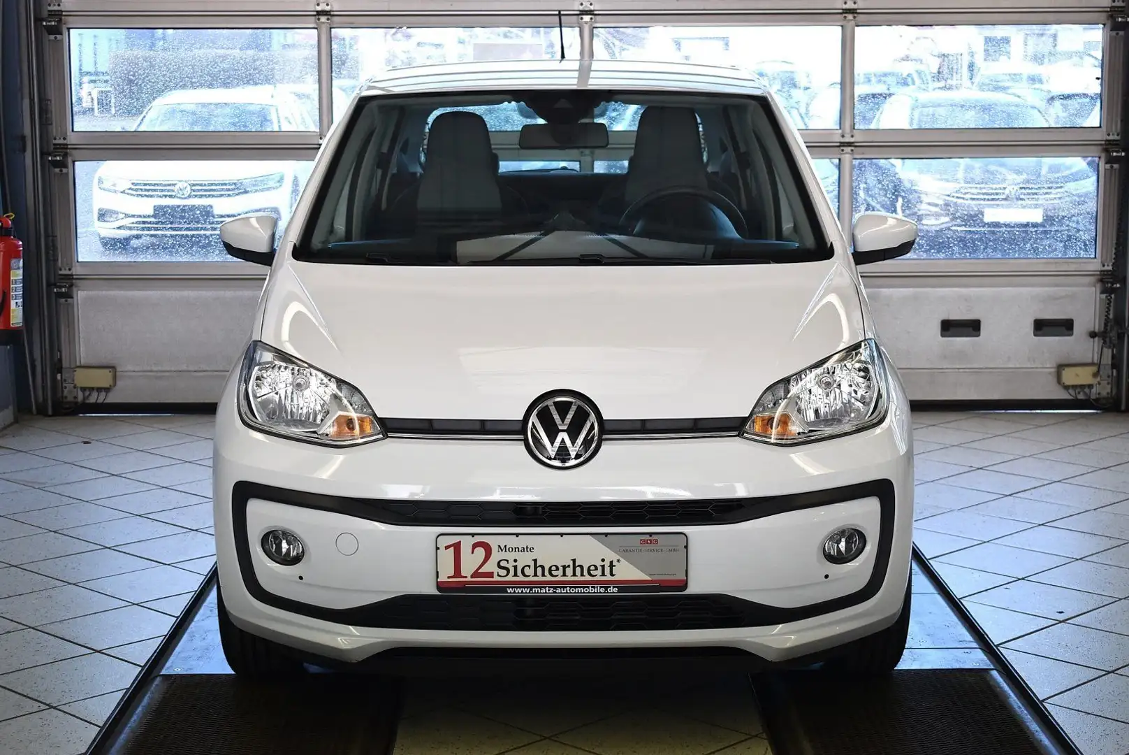 Volkswagen up! 1.0 Klima*5-Türer*Sitzheizung*Bluetooth Wit - 2