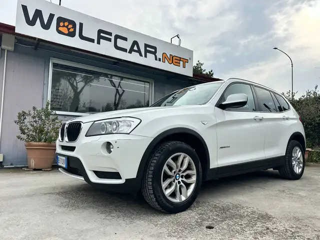 BMW X3 X3 F25 2010 xdrive20d Futura
