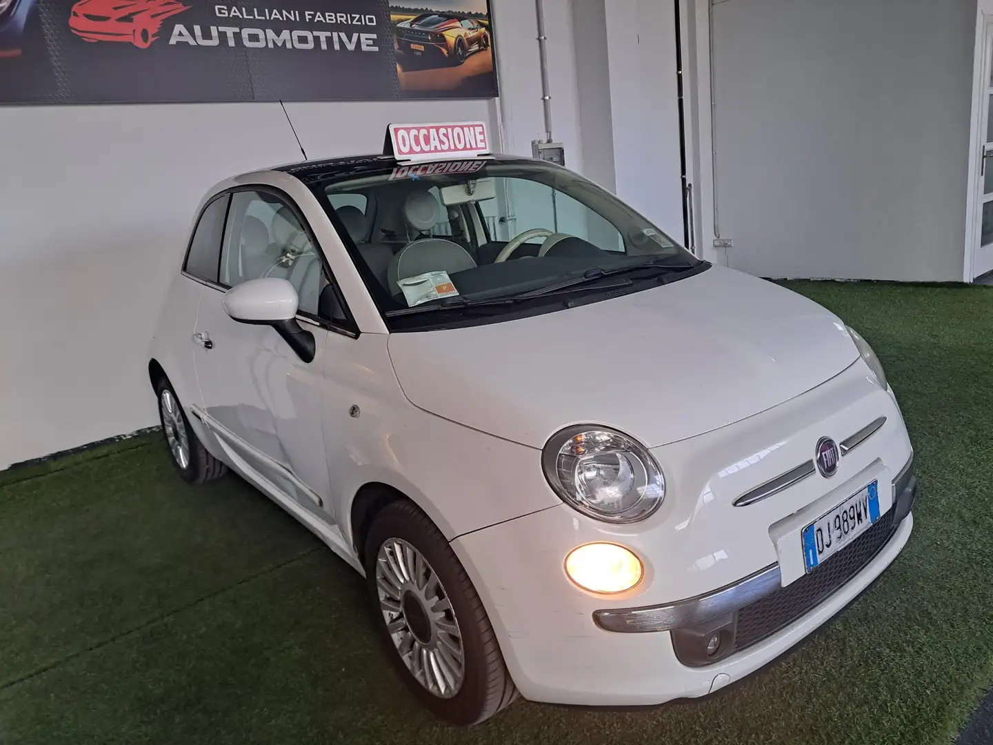 Fiat 500 500 1.2 Lounge 69cv Bianco - 2
