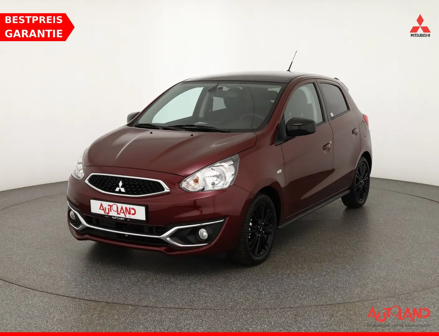 Mitsubishi Space Star 1.2 Diamant Edition+ Navi Sitzheizung Rojo - 1