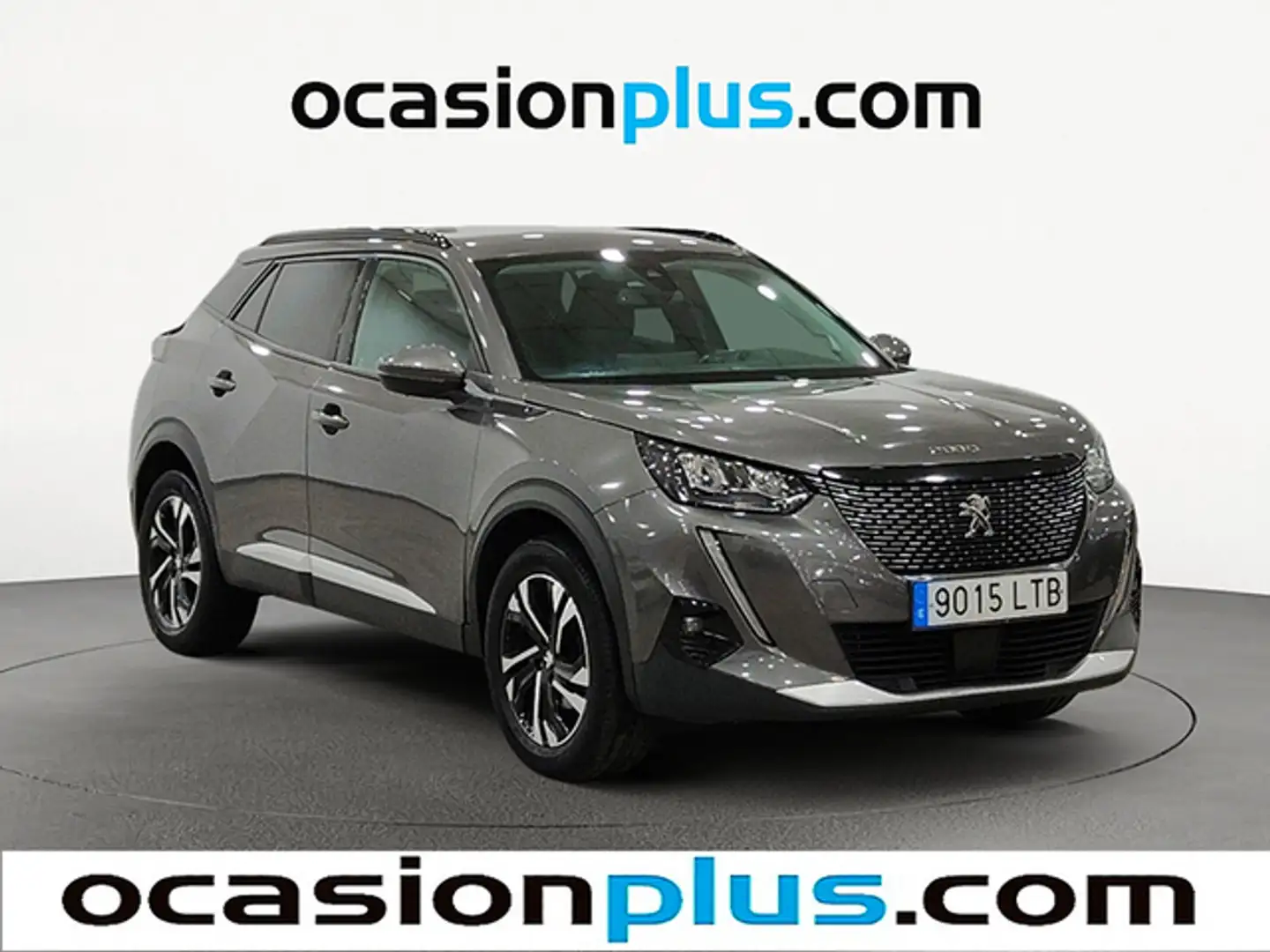 Peugeot 2008 1.2 PureTech S&S Allure Pack EAT8 130 Gris - 2