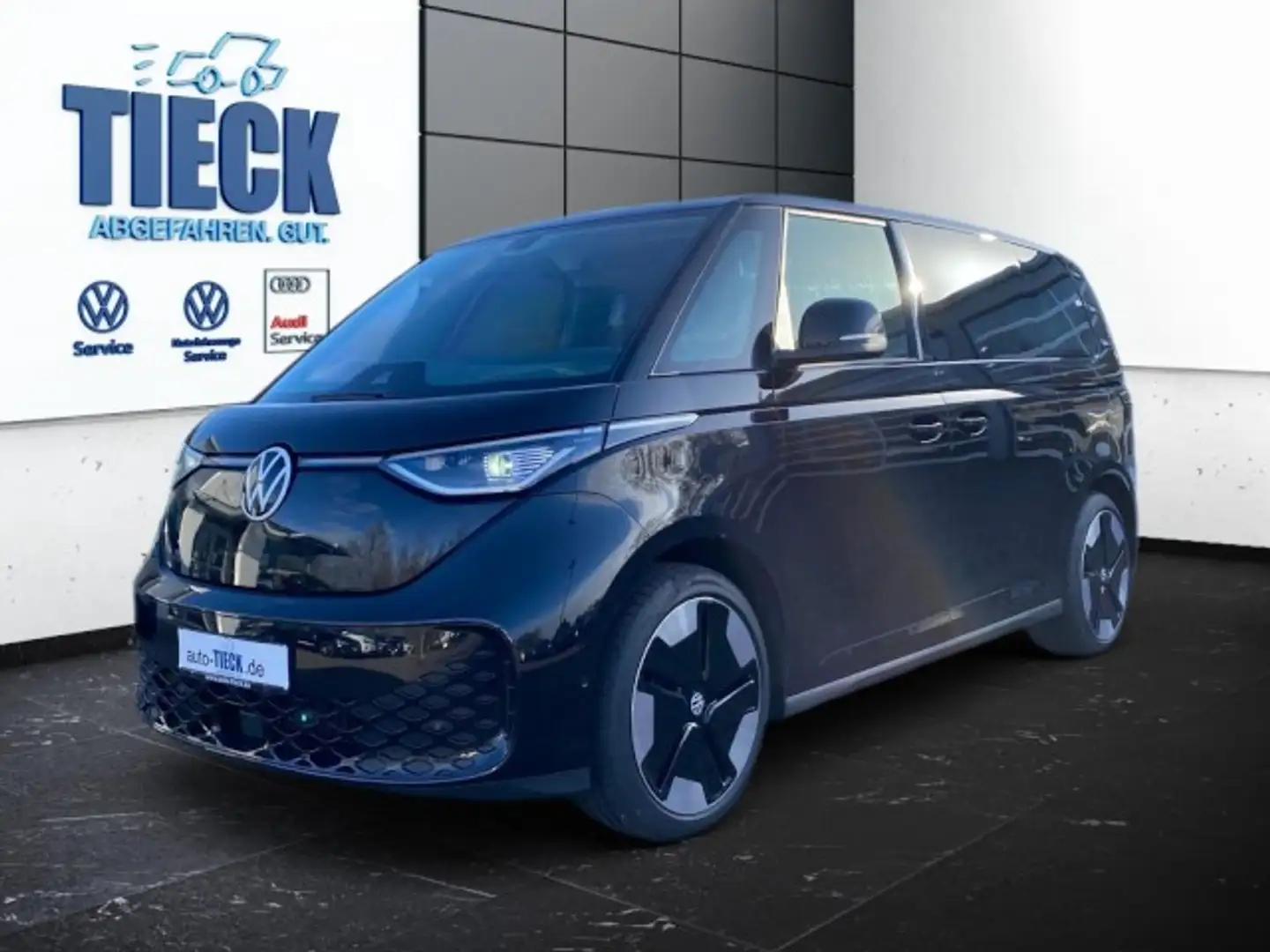 Volkswagen ID. Buzz 150 kW Pro AHK Kamera Matrix LED ACC Klima Navi Schwarz - 2