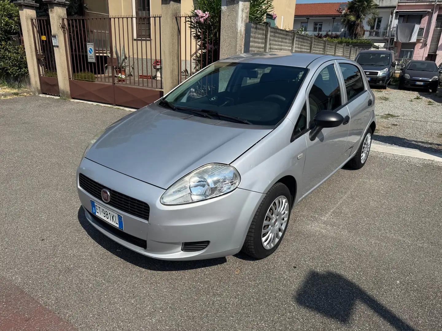 Fiat Grande Punto Grande Punto 5p 1.2 Actual s Argento - 1