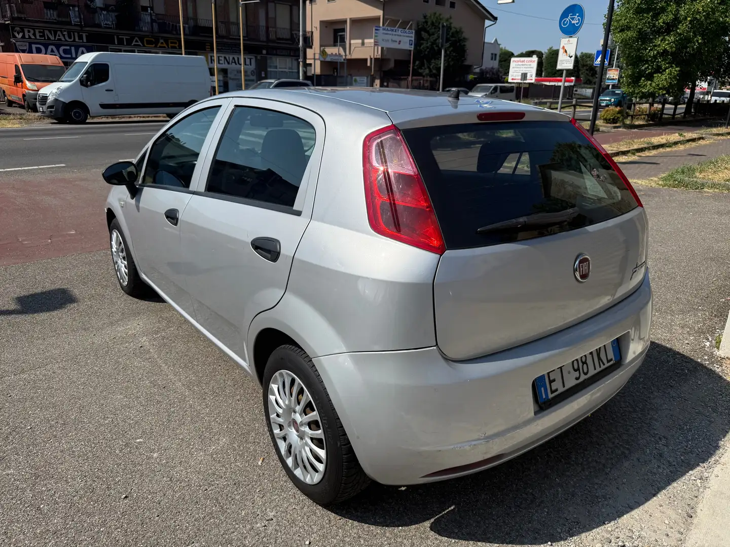 Fiat Grande Punto Grande Punto 5p 1.2 Actual s Argento - 2