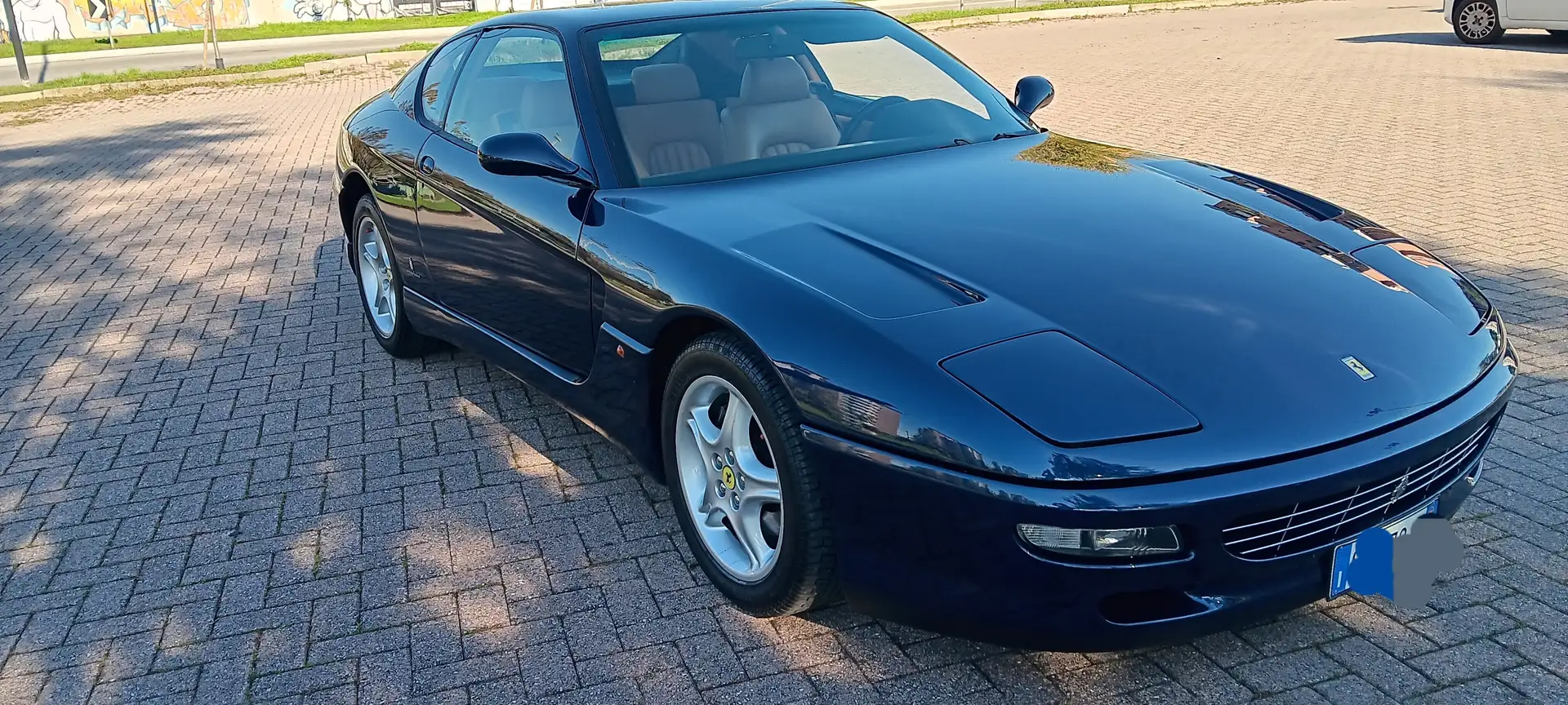 Ferrari 456 456 5.5 GT Синій - 2