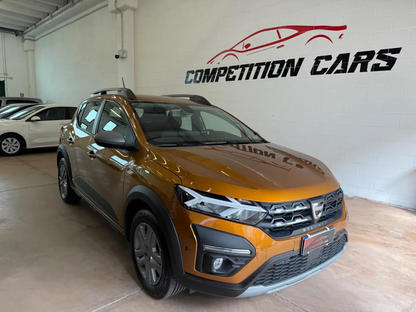 Dacia Sandero Sandero Stepway 1.0 TCe ECO-G Extreme Up Orange - 1