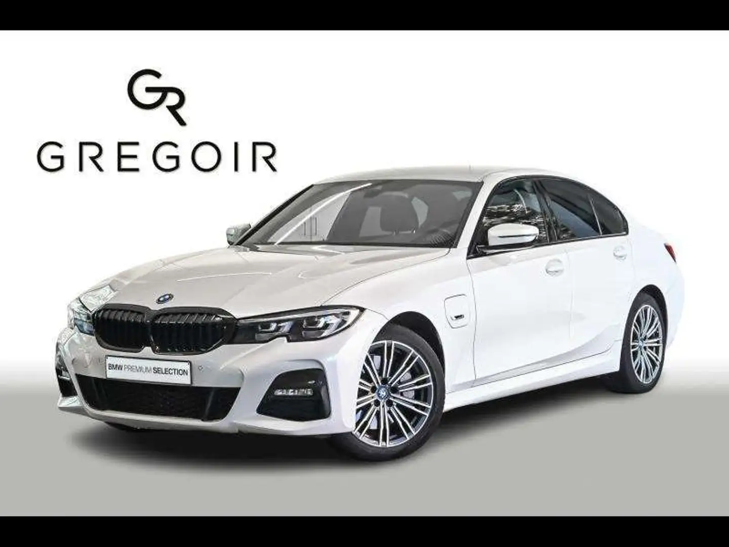 BMW 330 MsportComfortCarplayNaviPro Blanc - 1