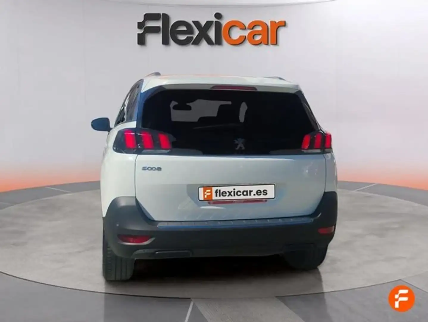 Peugeot 5008 1.6 THP S&S Allure 7 pl. EAT6 Blanc - 2