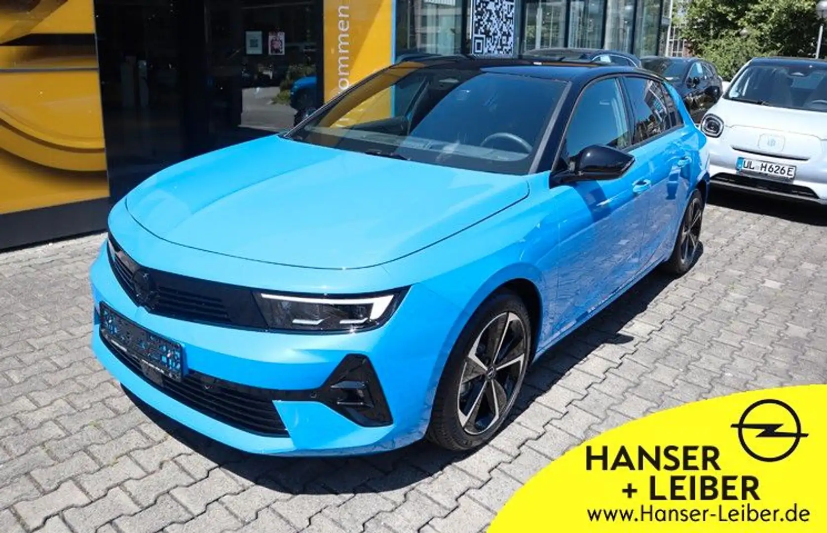 Opel Astra L 5-trg. 1.2T AT8 GS, 360°, HuD, Navi Blau - 1