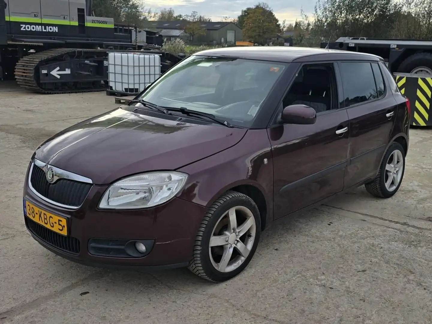 Skoda Fabia 1.4-16V Tour Bruin - 1
