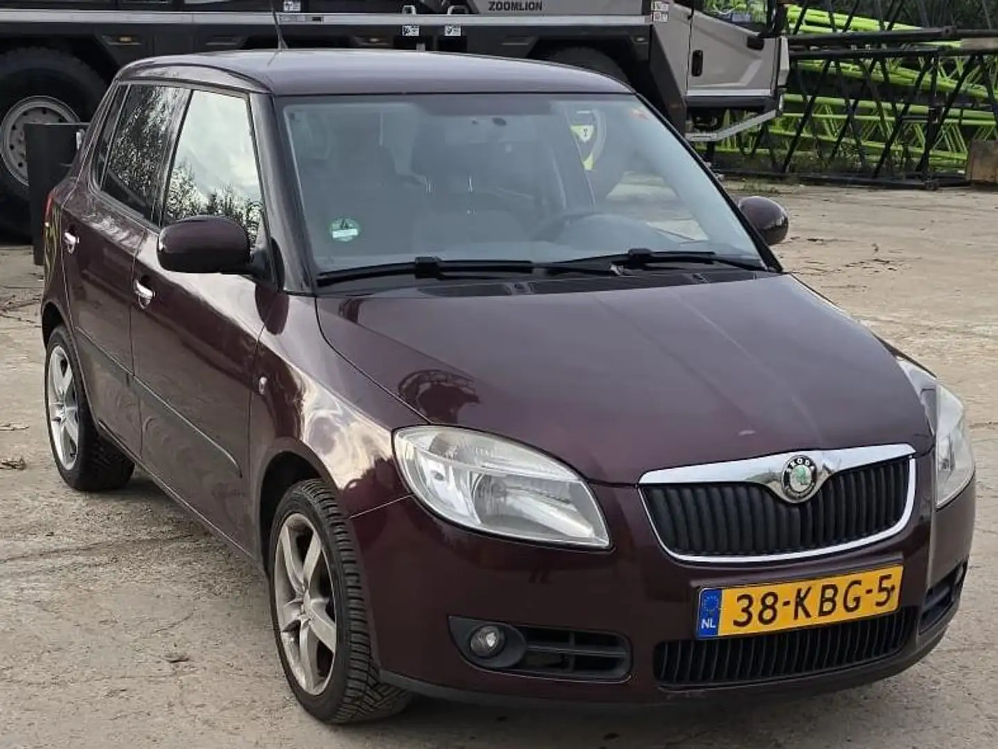 Skoda Fabia 1.4-16V Tour Bruin - 2