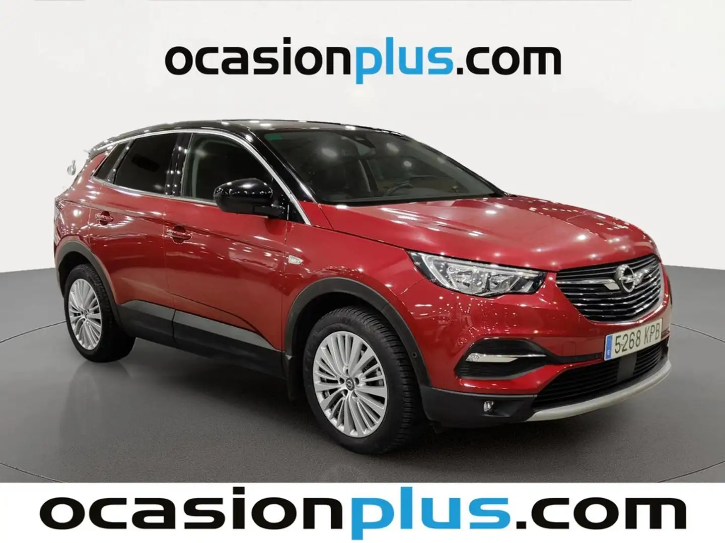 Opel Grandland X 1.6CDTi S&S Excellence 120 Rojo - 2