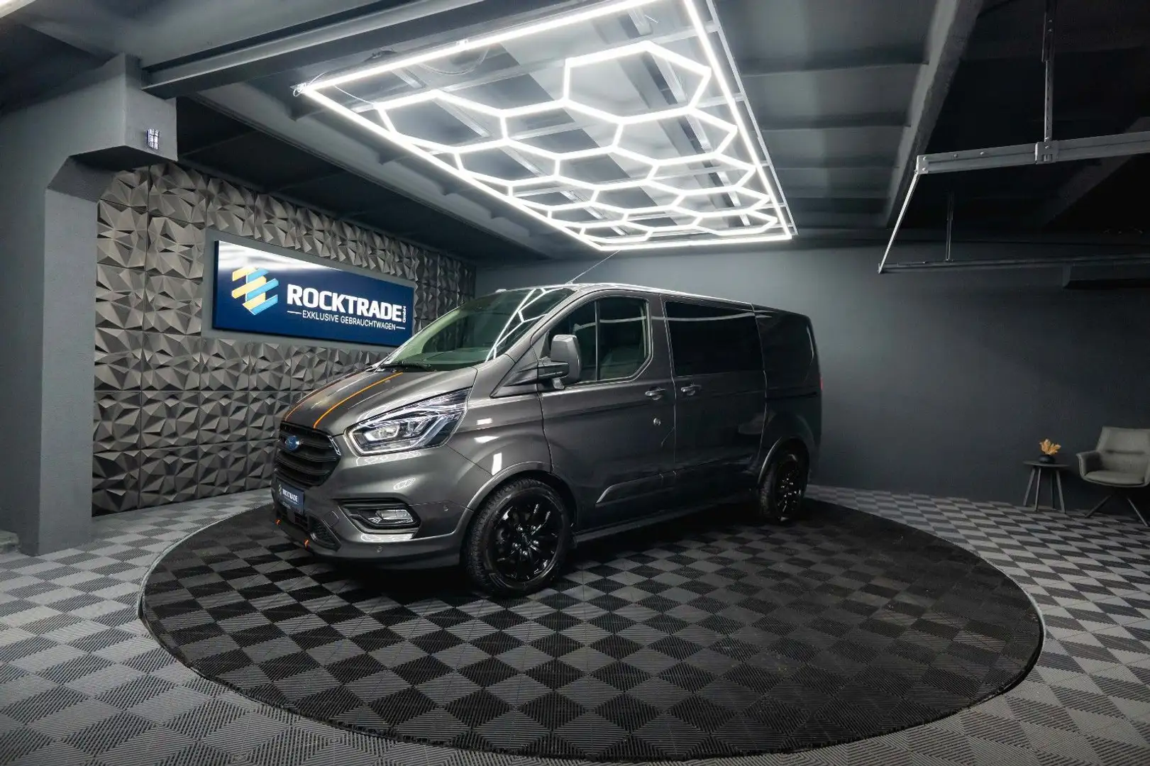 Ford Transit Custom Kombi 320 L1 Mixto Sport *LED*19% Grau - 2