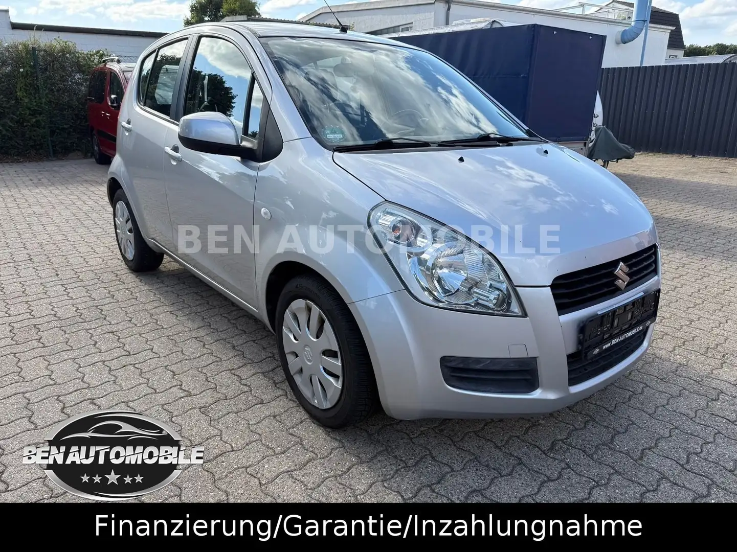 Suzuki Splash Basic Klima Silber - 1
