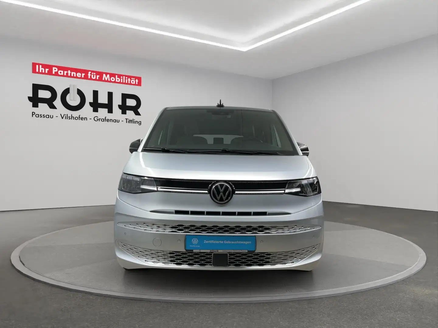 Volkswagen T7 Multivan Life lang (AHK.Navi.PDC.7Sitze) 2.0 TDI DSG Silber - 2