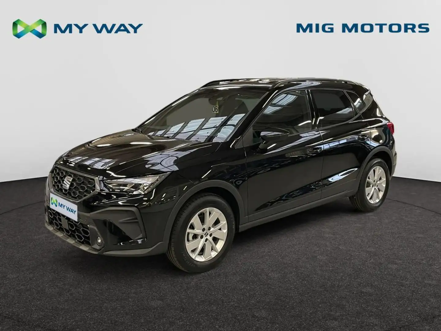 SEAT Arona Arona 1.0 TSI PLAY DSG Schwarz - 1