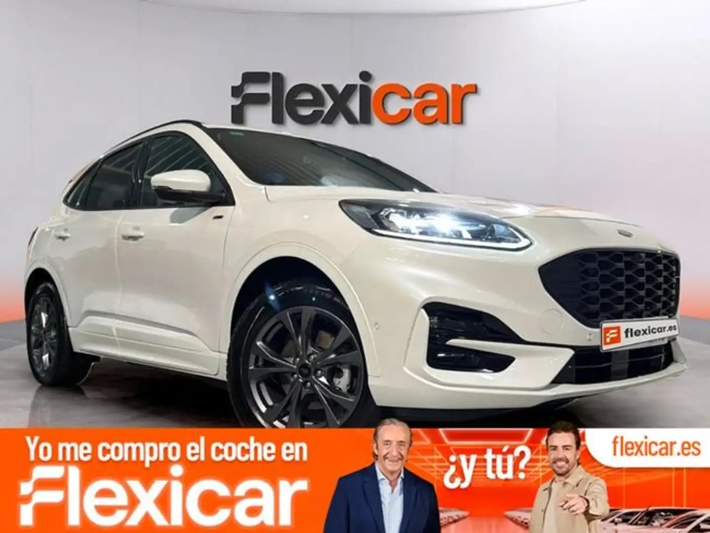 Ford Kuga 2.5 Duratec PHEV ST-Line 4x2 Blanco - 1