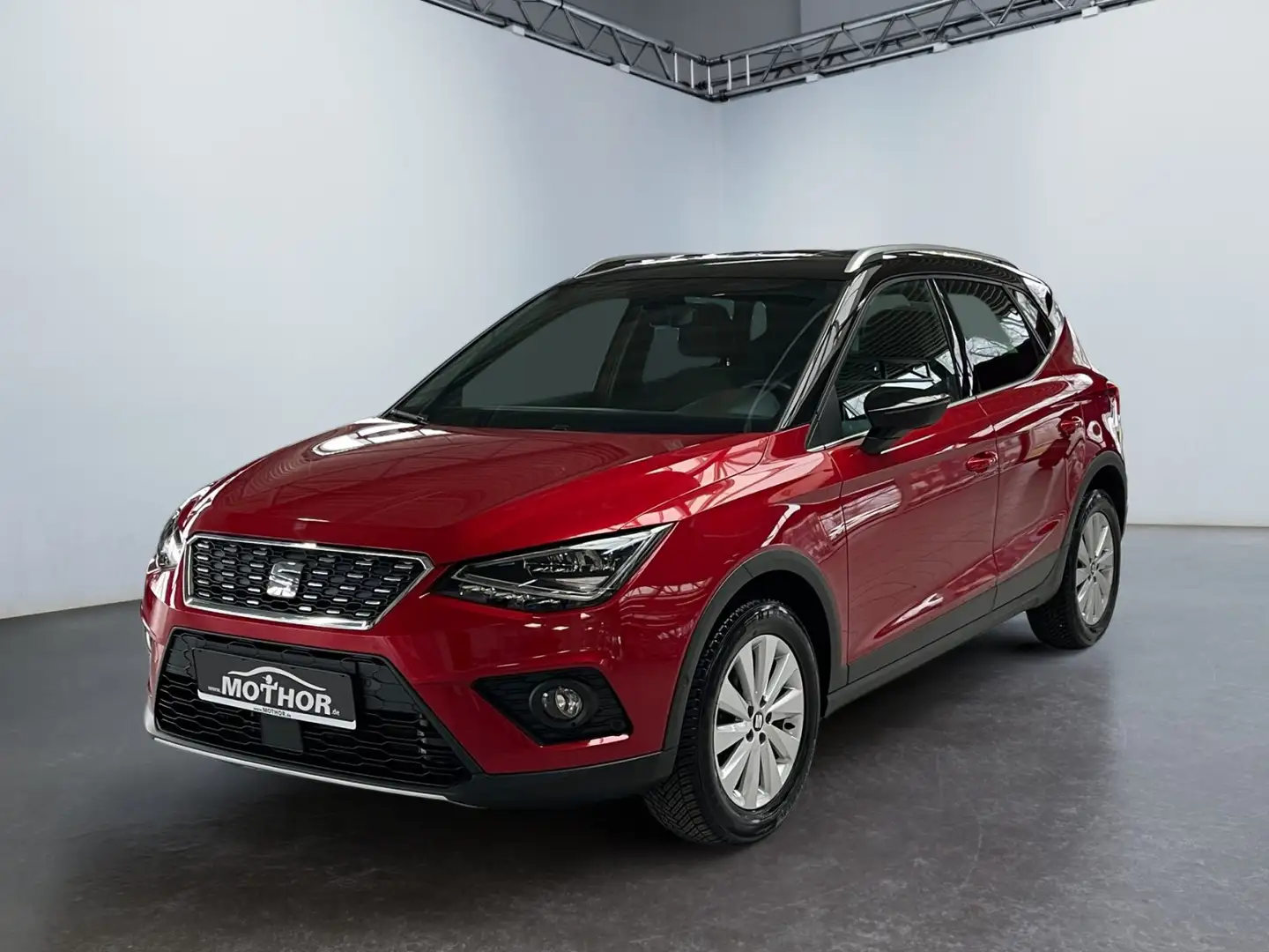 SEAT Arona Xcellence TSI DSG ACC SpurH LM KAM LED Rouge - 2
