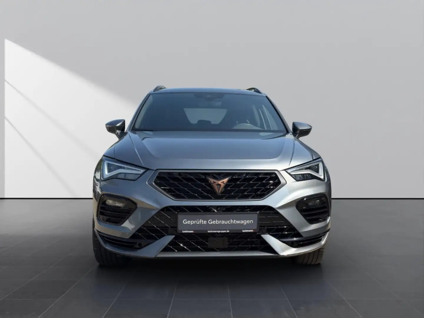 CUPRA Ateca 2.0 VZ 4Drive *Navi*Voll-LED*Kamera 360° * Grau - 2