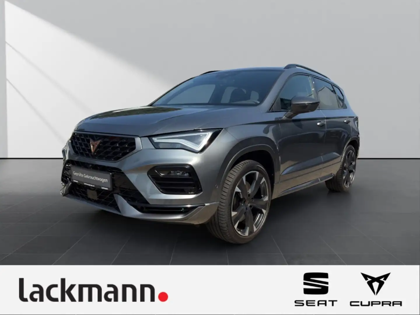 CUPRA Ateca 2.0 VZ 4Drive *Navi*Voll-LED*Kamera 360° * Grau - 1