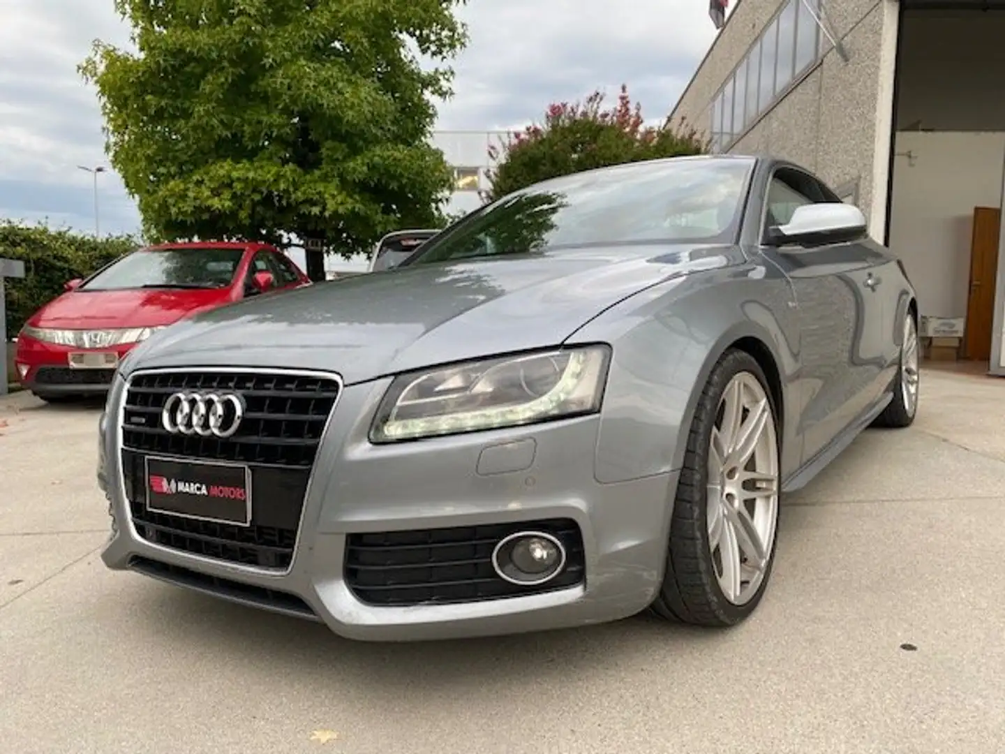 Audi A5 A5 COUPE' 3.0 TDI QUATTRO S.TRONIC Argento - 2