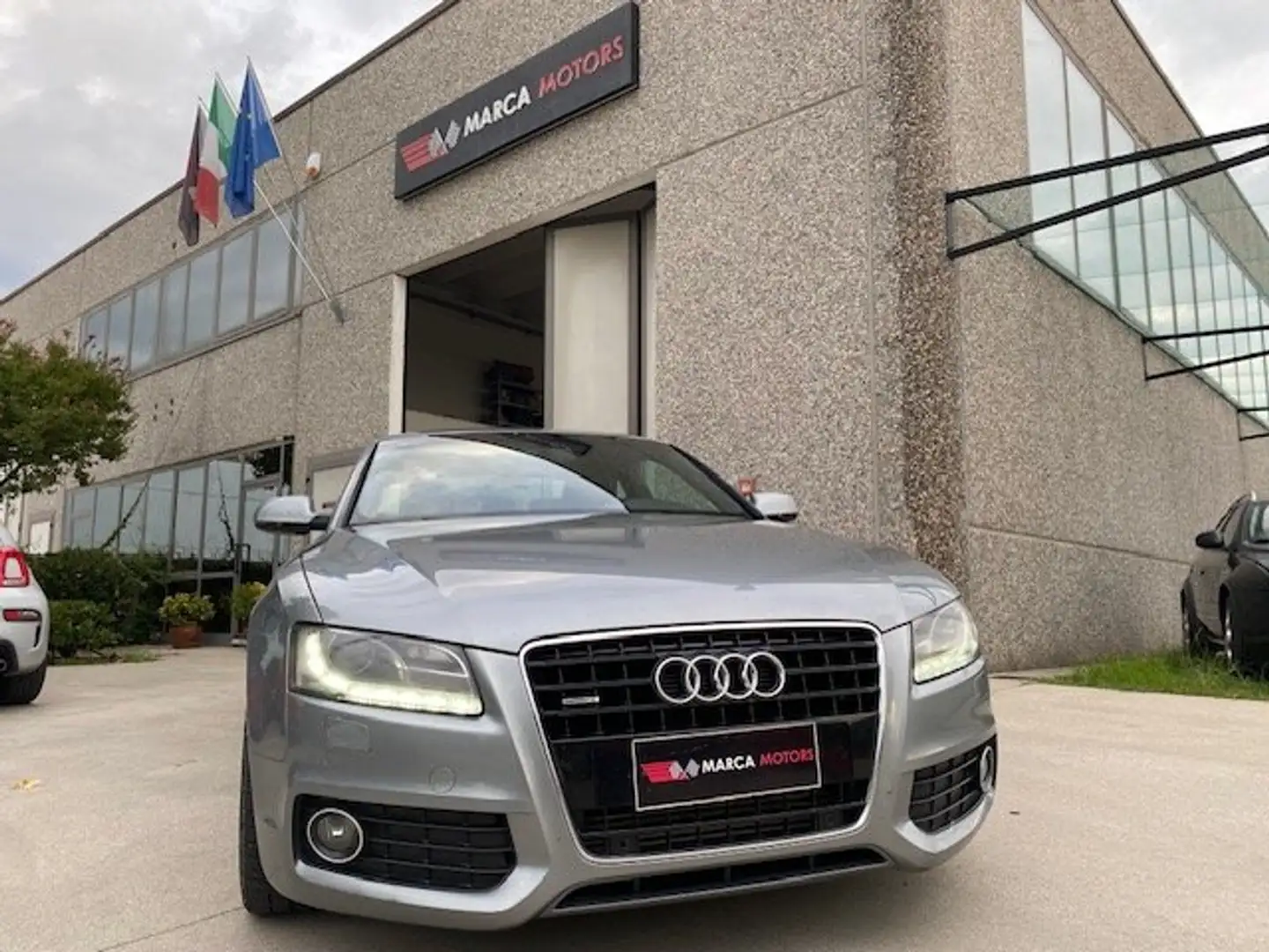 Audi A5 A5 COUPE' 3.0 TDI QUATTRO S.TRONIC Argento - 1