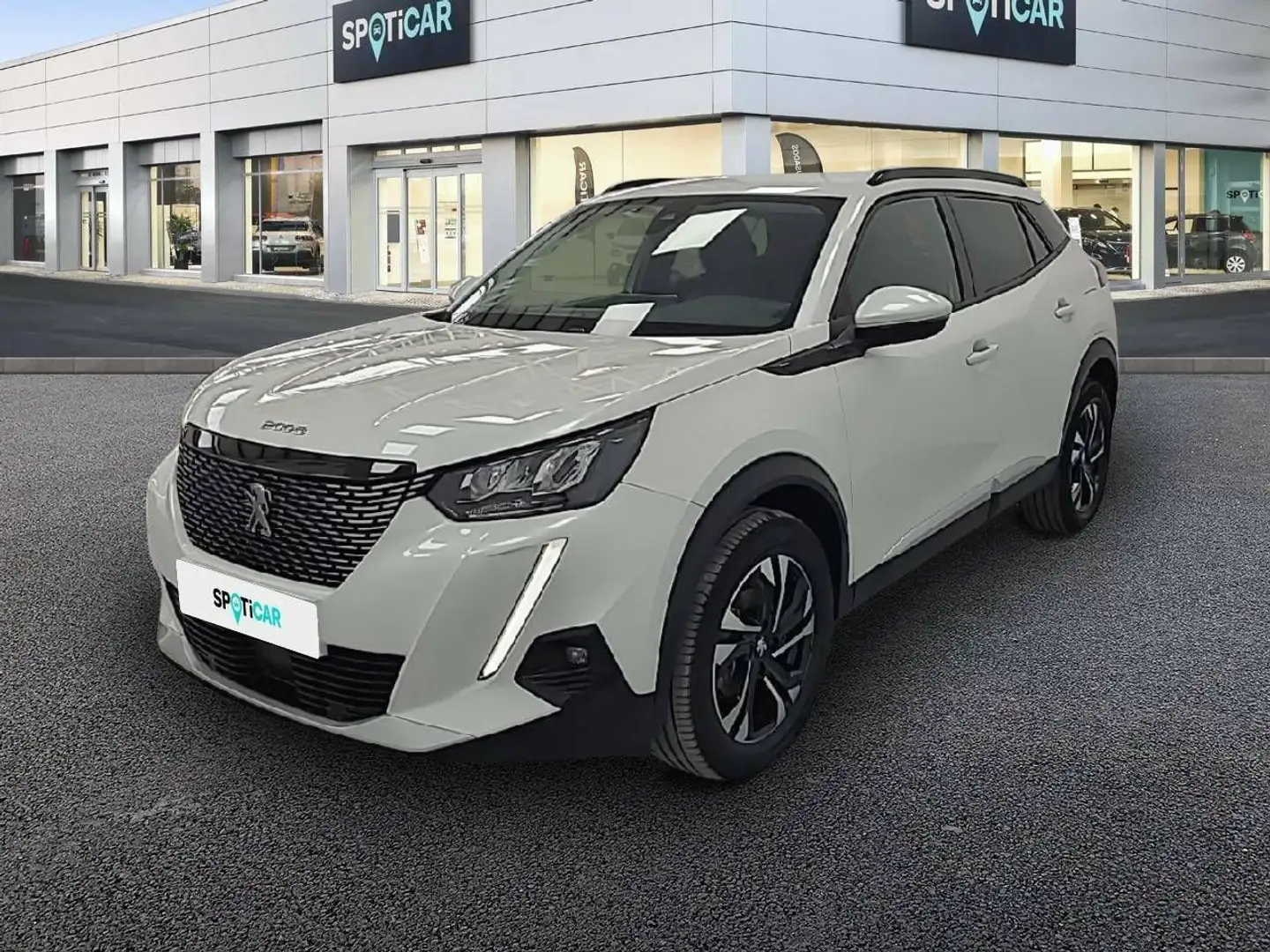 Peugeot 2008 1.2 PureTech S&S Allure 130 Blanco - 1