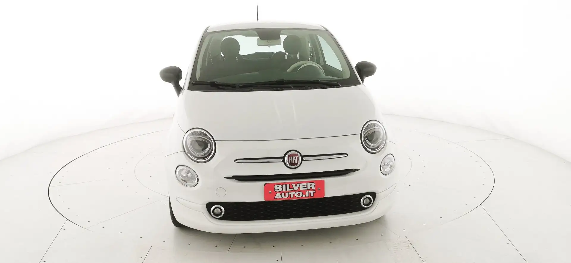 Fiat 500 1.0 Hybrid Club Weiß - 2
