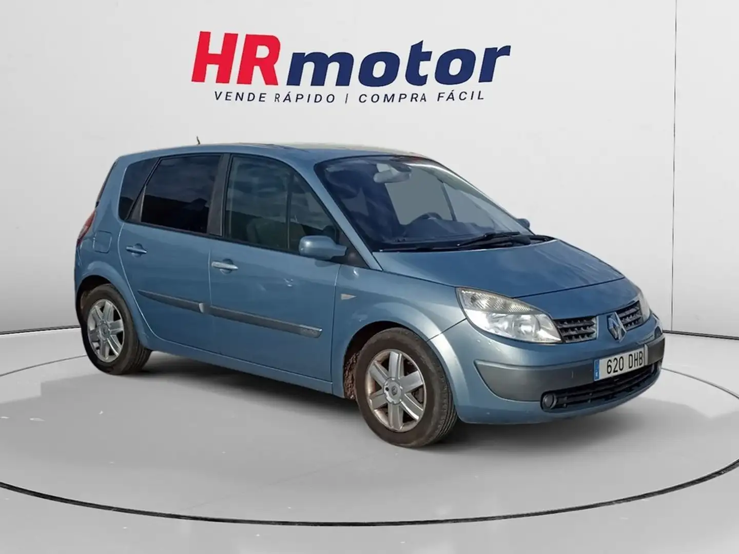 Renault Scenic II 1.9DCI Confort Dynamique Azul - 1