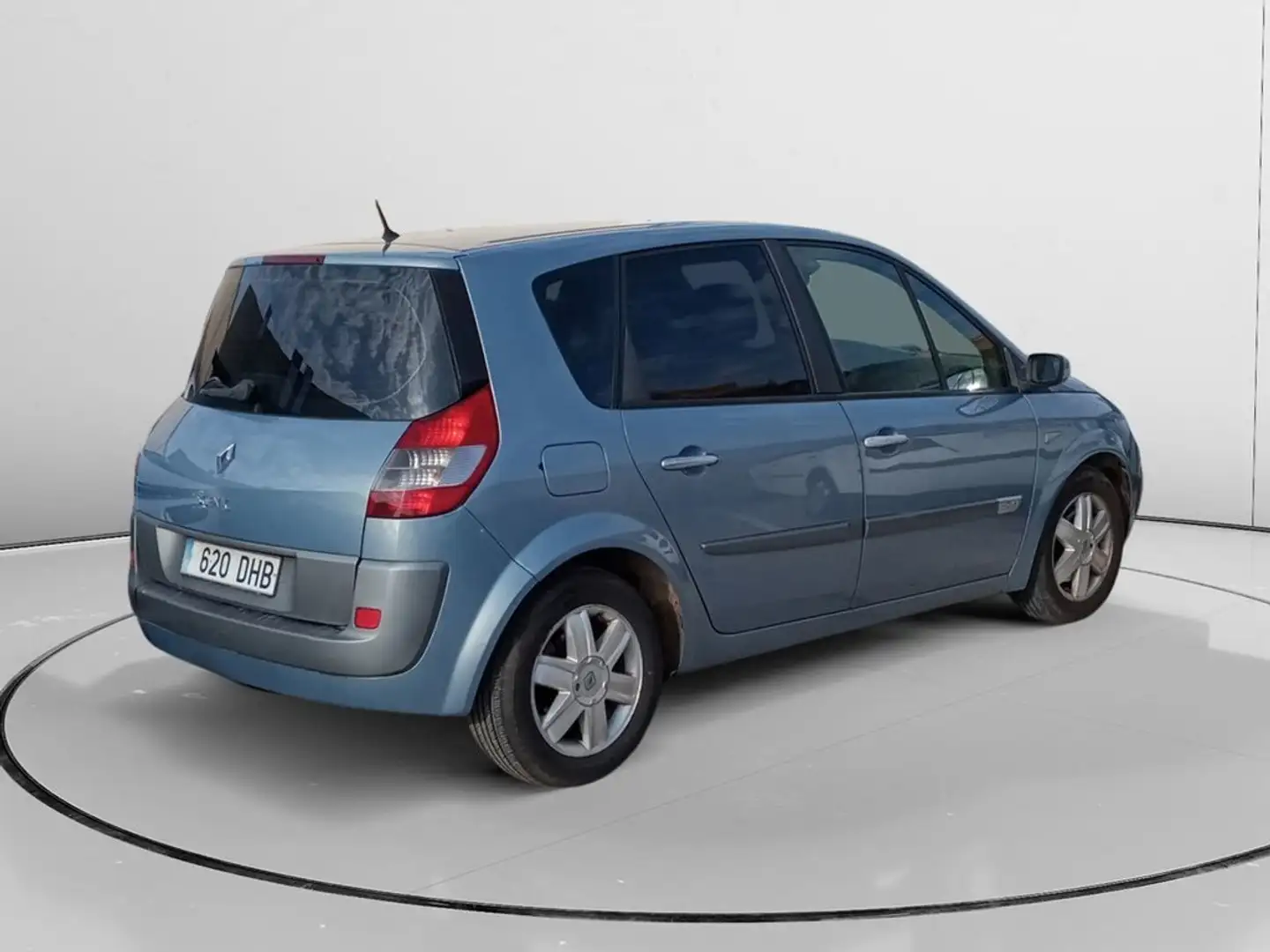 Renault Scenic II 1.9DCI Confort Dynamique Azul - 2