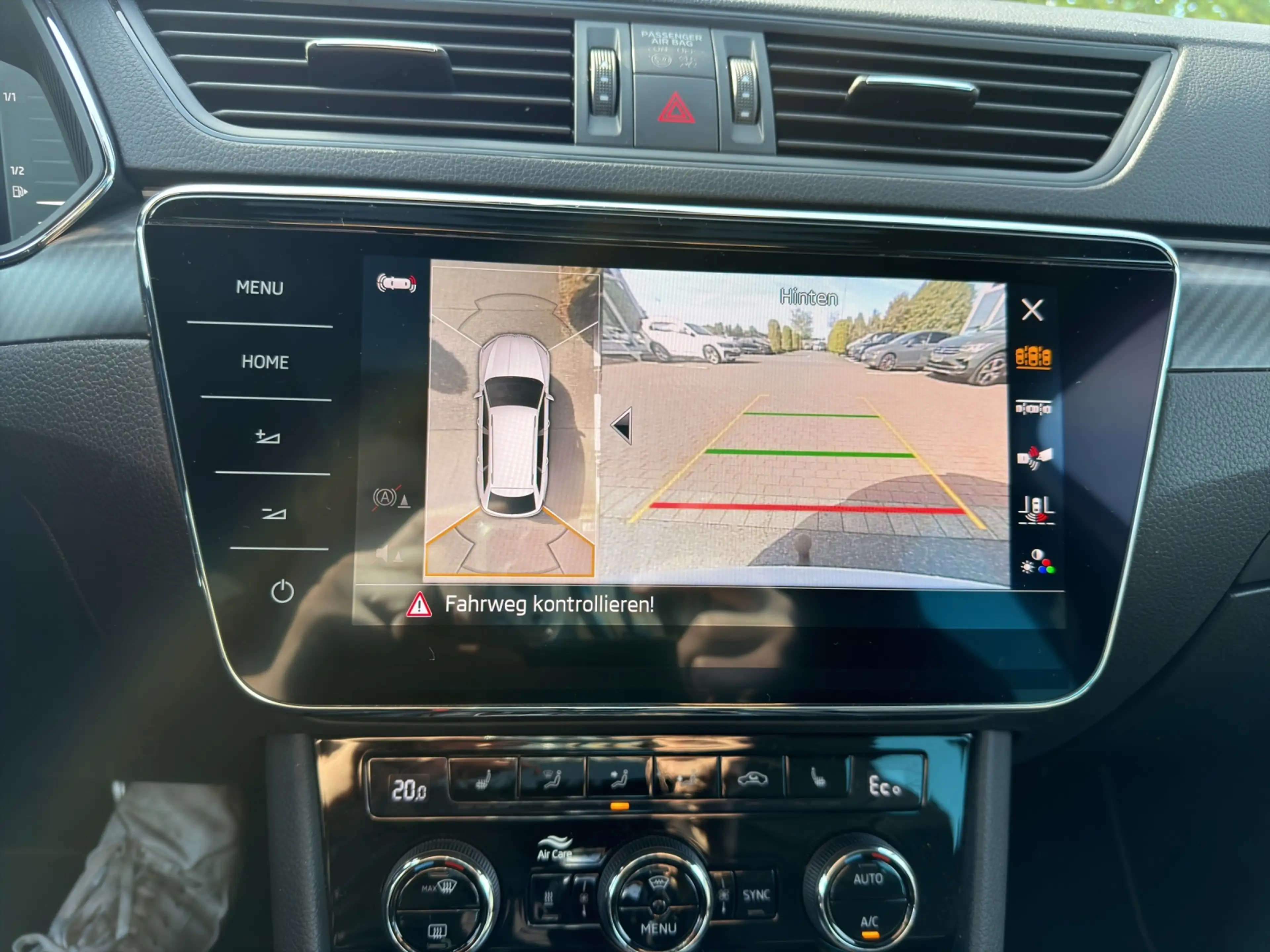 Skoda Superb Combi 1.4 TSI iV Sportline — photo 15