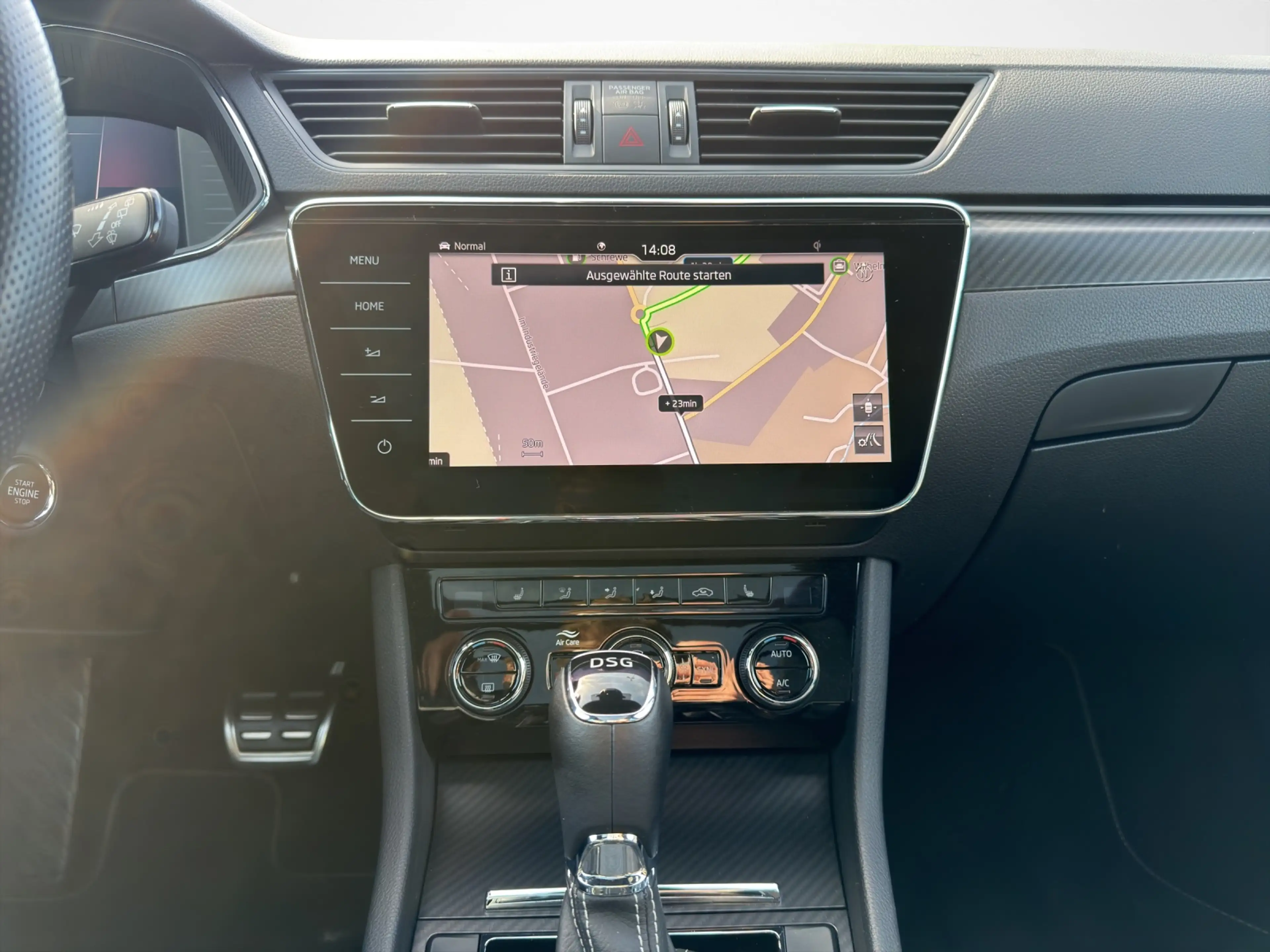 Skoda Superb Combi 1.4 TSI iV Sportline — photo 10
