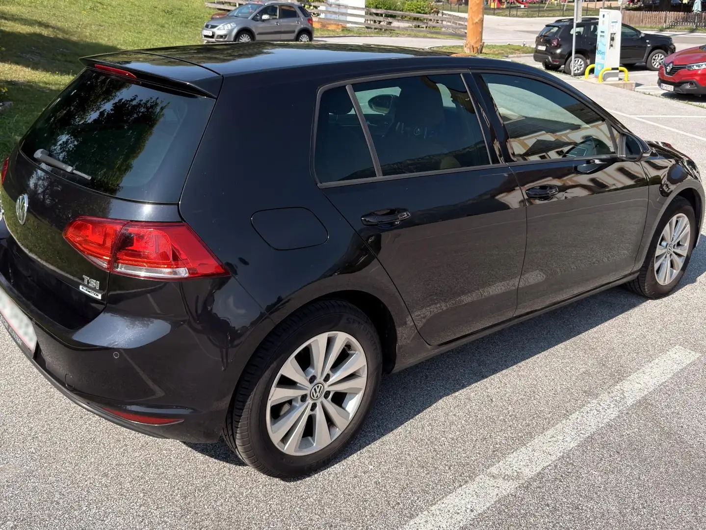 Volkswagen Golf Golf Rabbit 1,2 BMT TSI Rabbit Schwarz - 2