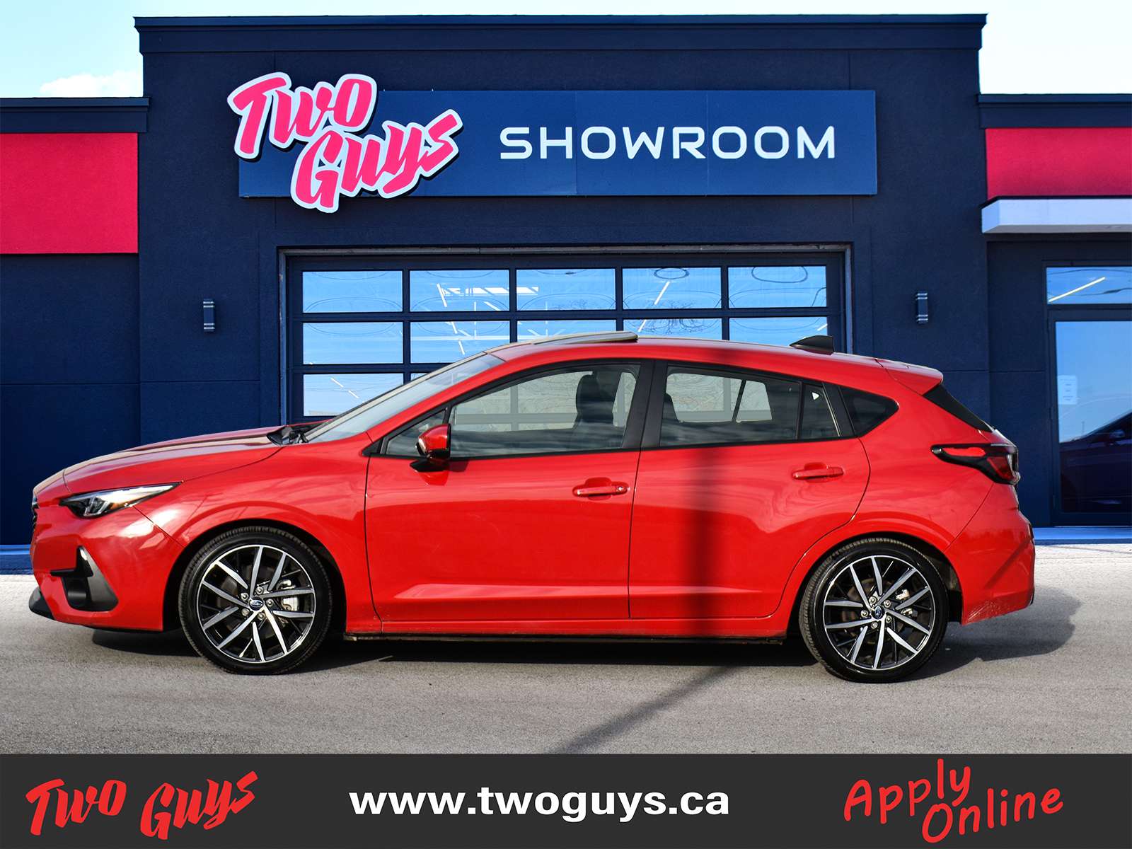 2024 Subaru Impreza AUTO | Sport-Tech 2.5L  | LEATHER | Sunroof | WOW photo 6