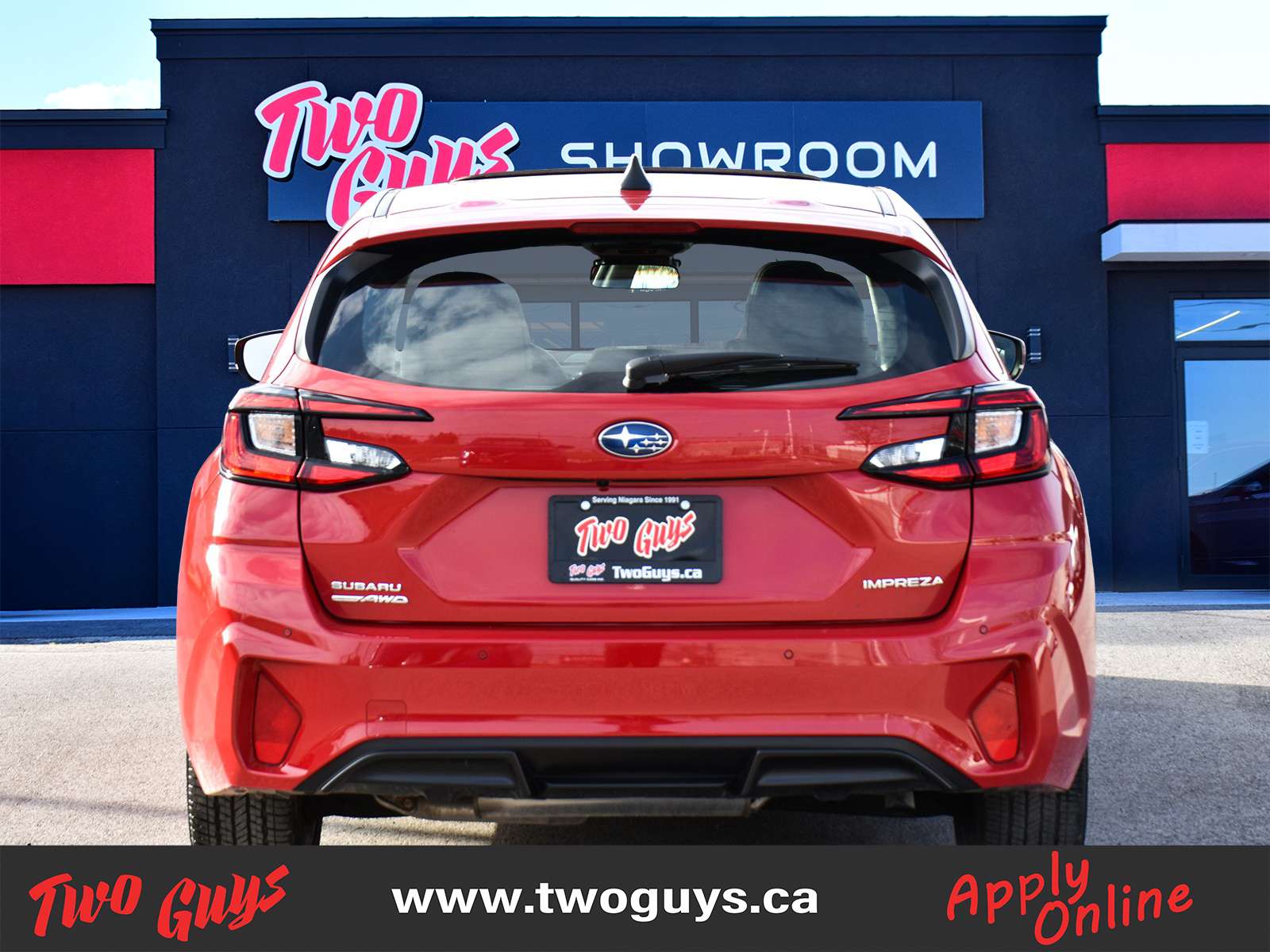 2024 Subaru Impreza AUTO | Sport-Tech 2.5L  | LEATHER | Sunroof | WOW photo 8