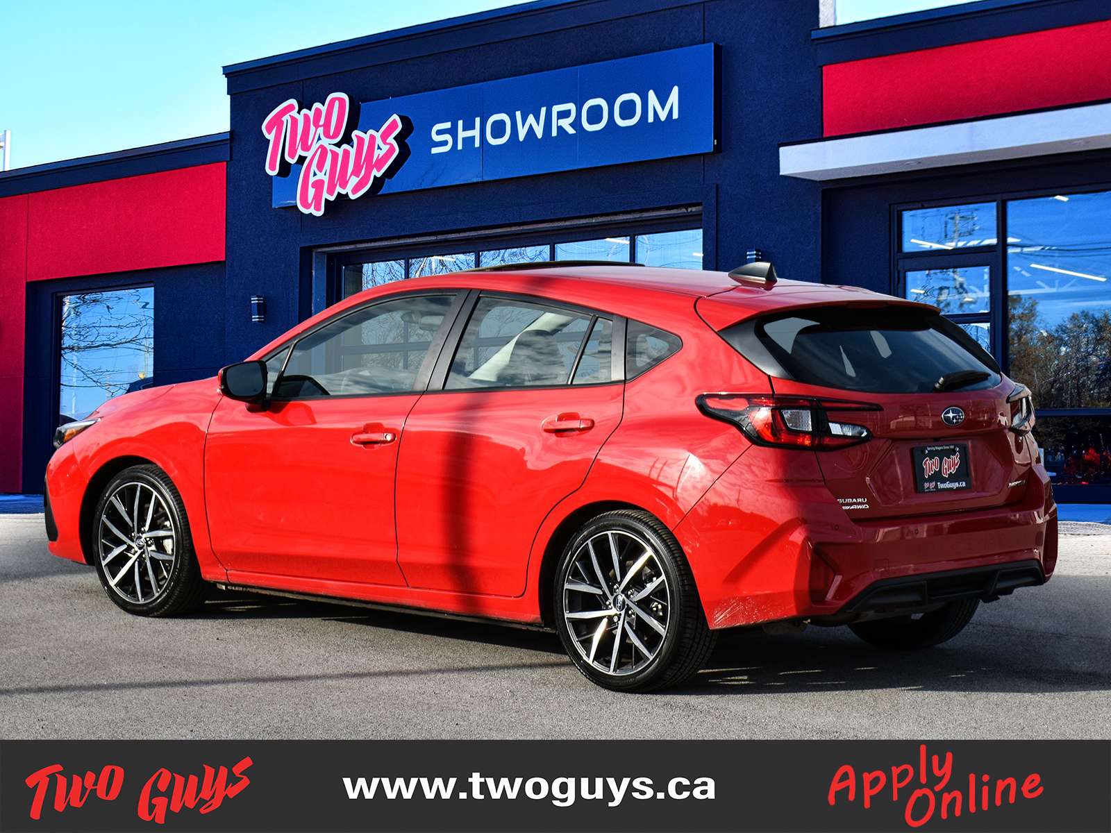 2024 Subaru Impreza AUTO | Sport-Tech 2.5L  | LEATHER | Sunroof | WOW photo 7