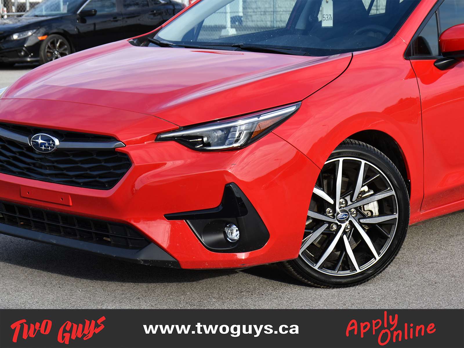 2024 Subaru Impreza AUTO | Sport-Tech 2.5L  | LEATHER | Sunroof | WOW photo 2