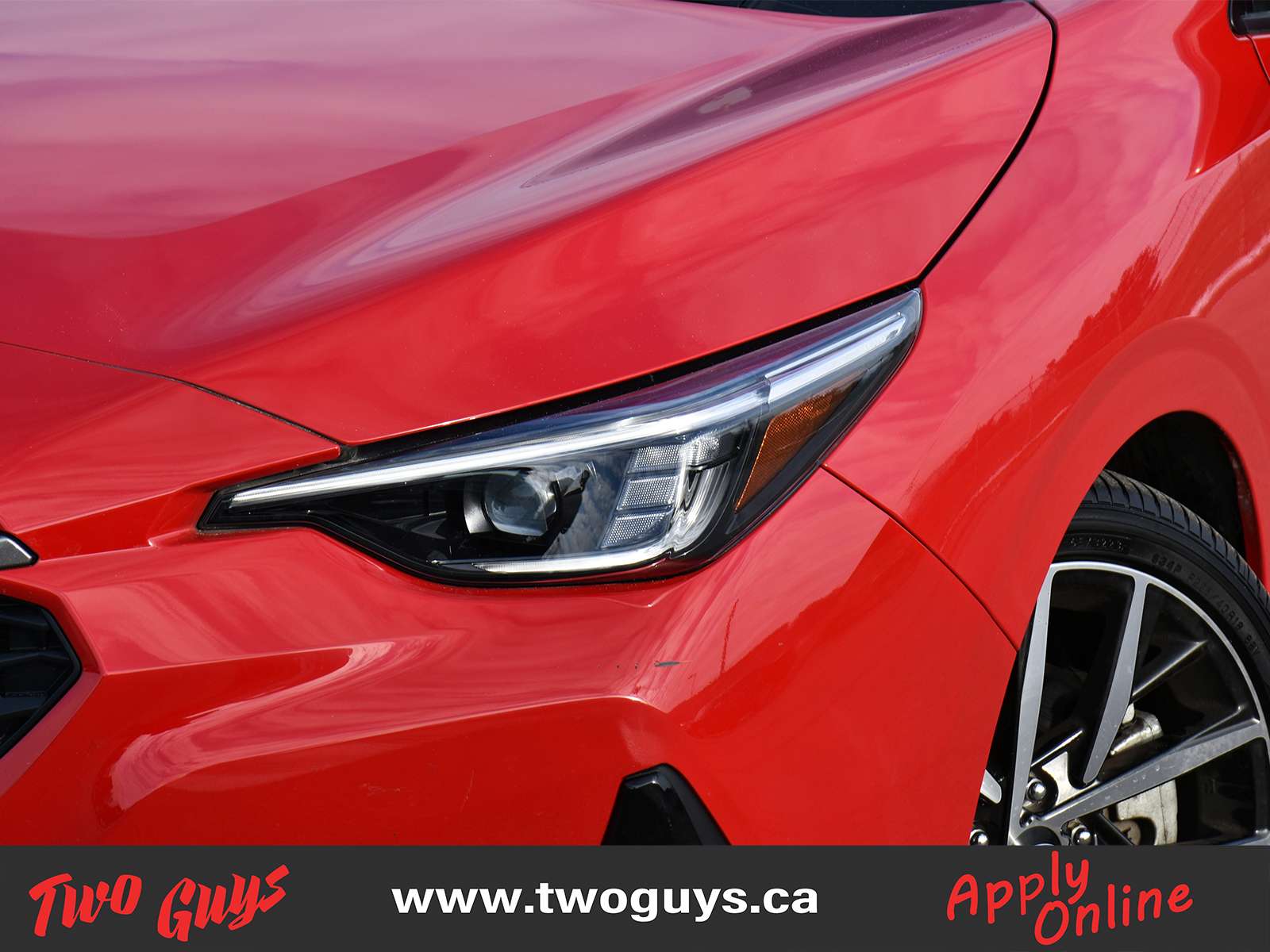 2024 Subaru Impreza AUTO | Sport-Tech 2.5L  | LEATHER | Sunroof | WOW photo 3