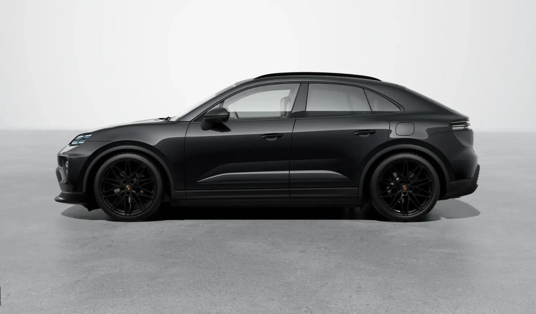 Porsche Macan EV 4 BOSE/360°/TETTO/GANCIO/MATRIX/SOSP. PNEUM. Noir - 2