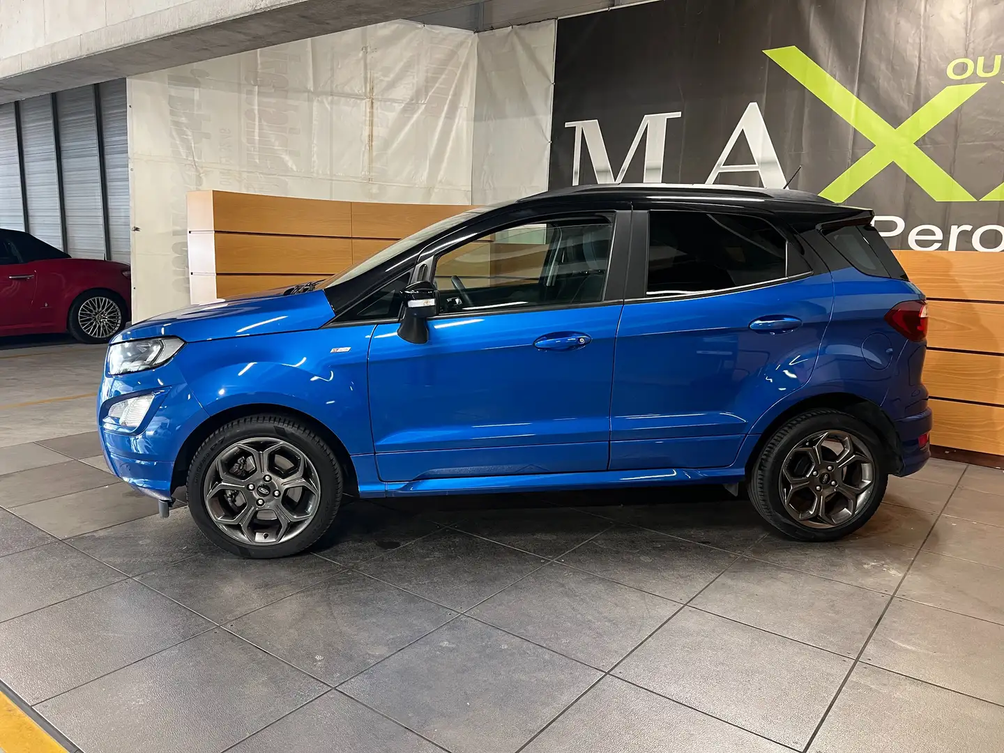 Ford EcoSport EcoSport 2018 1.5 ecoblue ST-Line s Blu/Azzurro - 2