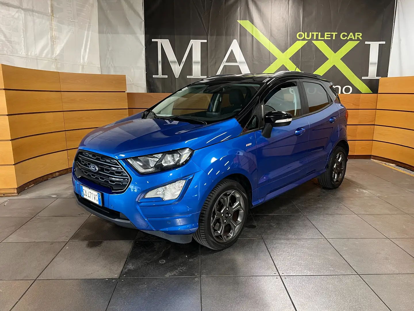 Ford EcoSport EcoSport 2018 1.5 ecoblue ST-Line s Blu/Azzurro - 1
