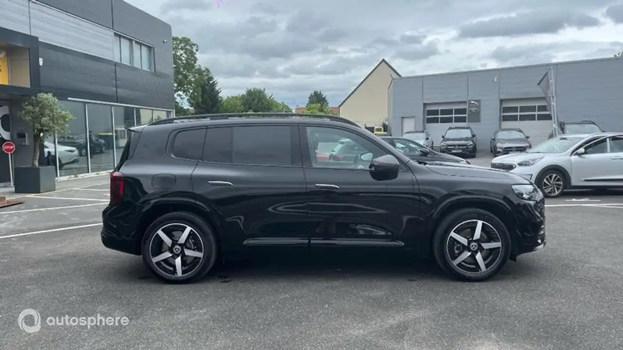 Mercedes-Benz GLB 2026