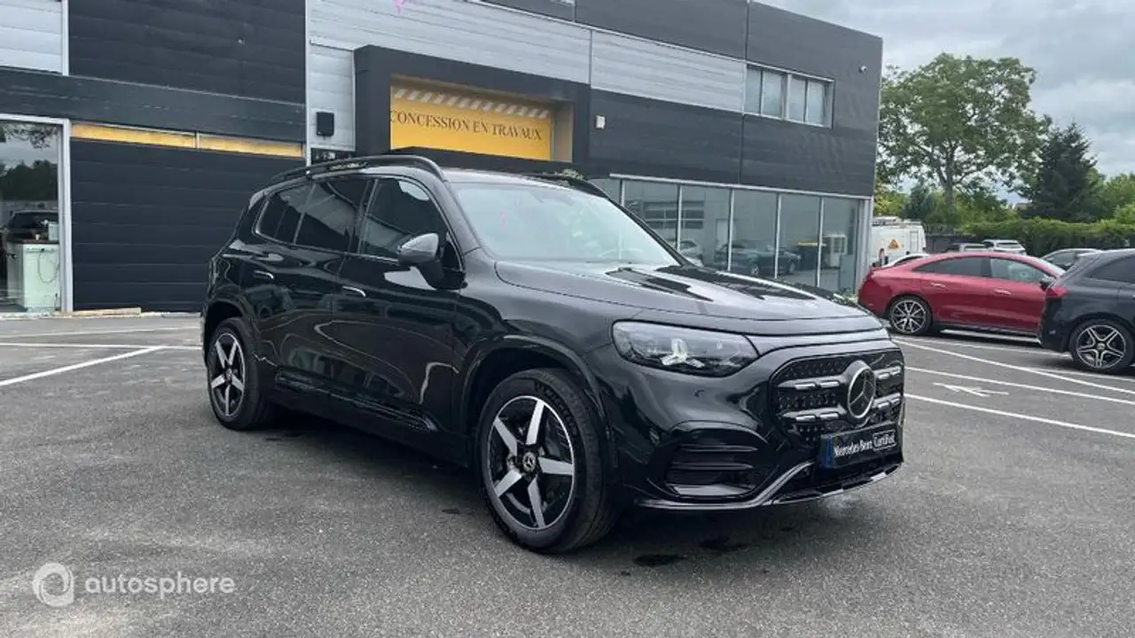 Mercedes-Benz GLB 2026