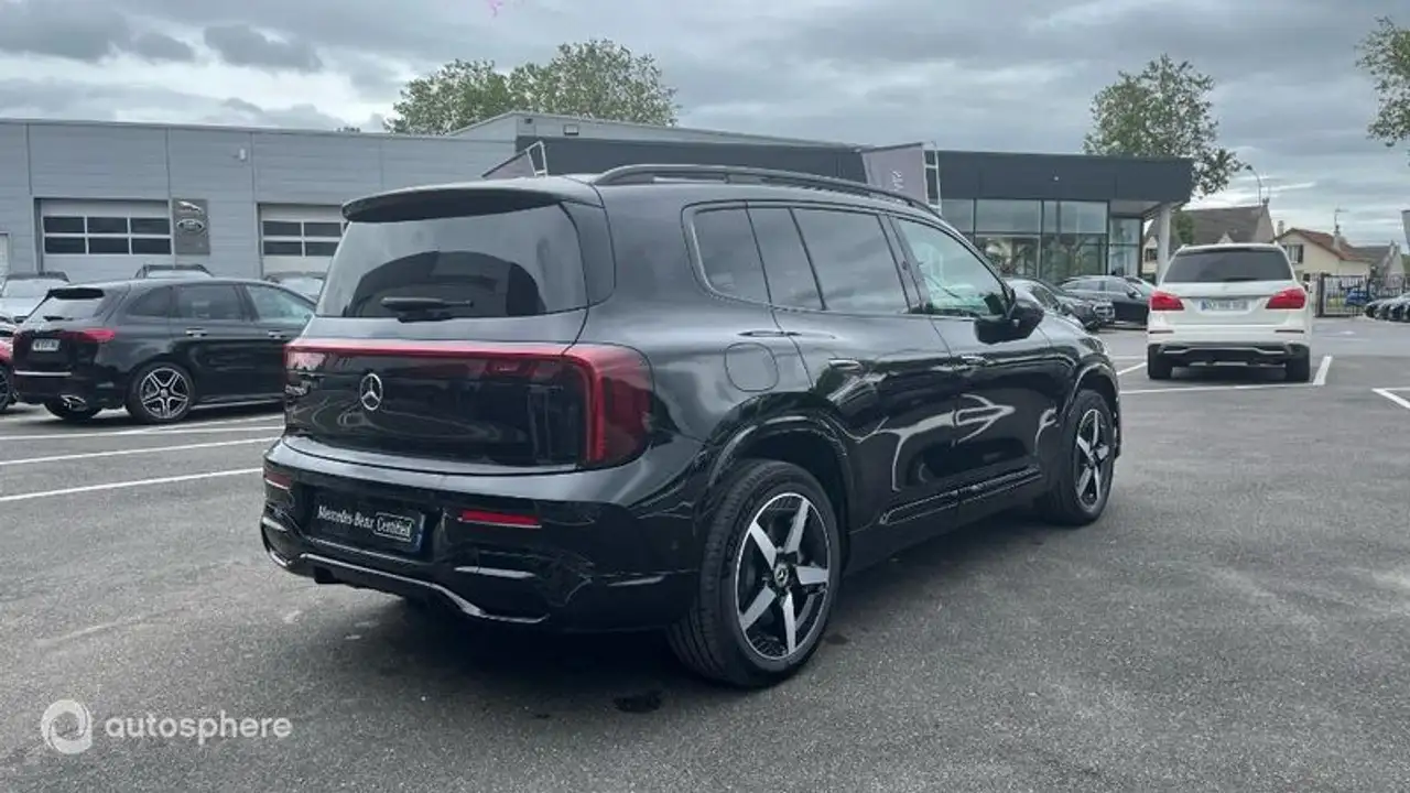 Mercedes-Benz GLB 2026