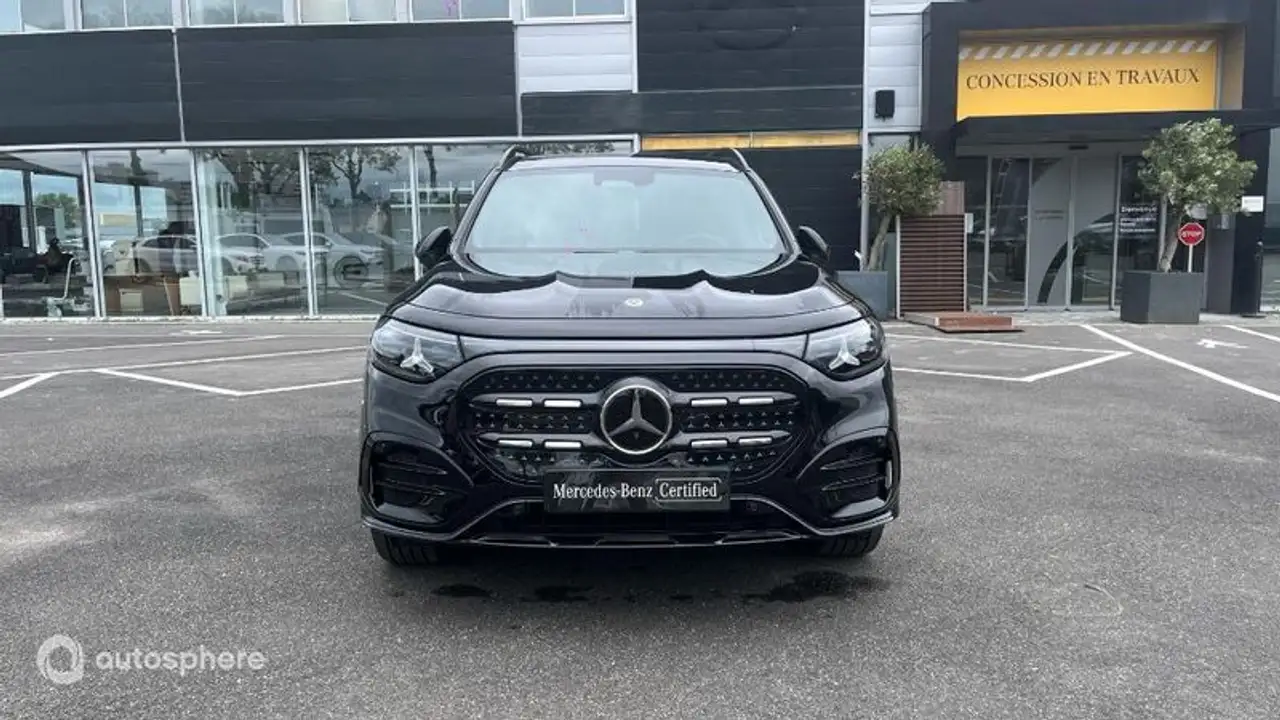 Mercedes-Benz GLB 2026