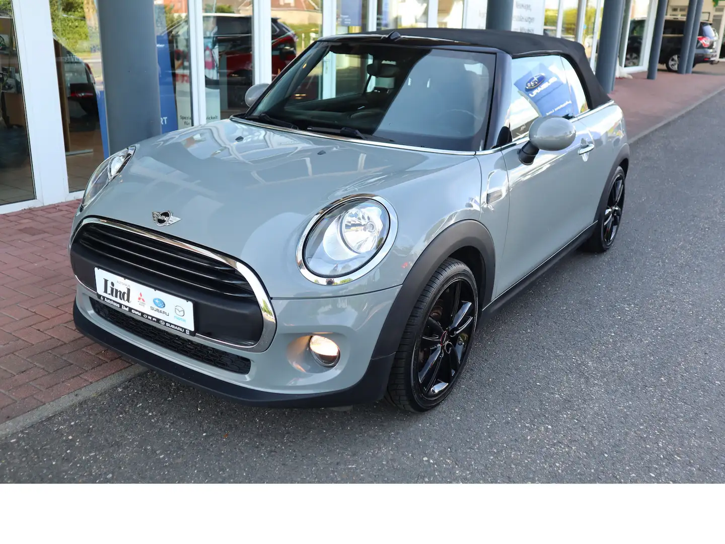MINI One Cabrio One John Cooper Works-Felgen Gris - 2