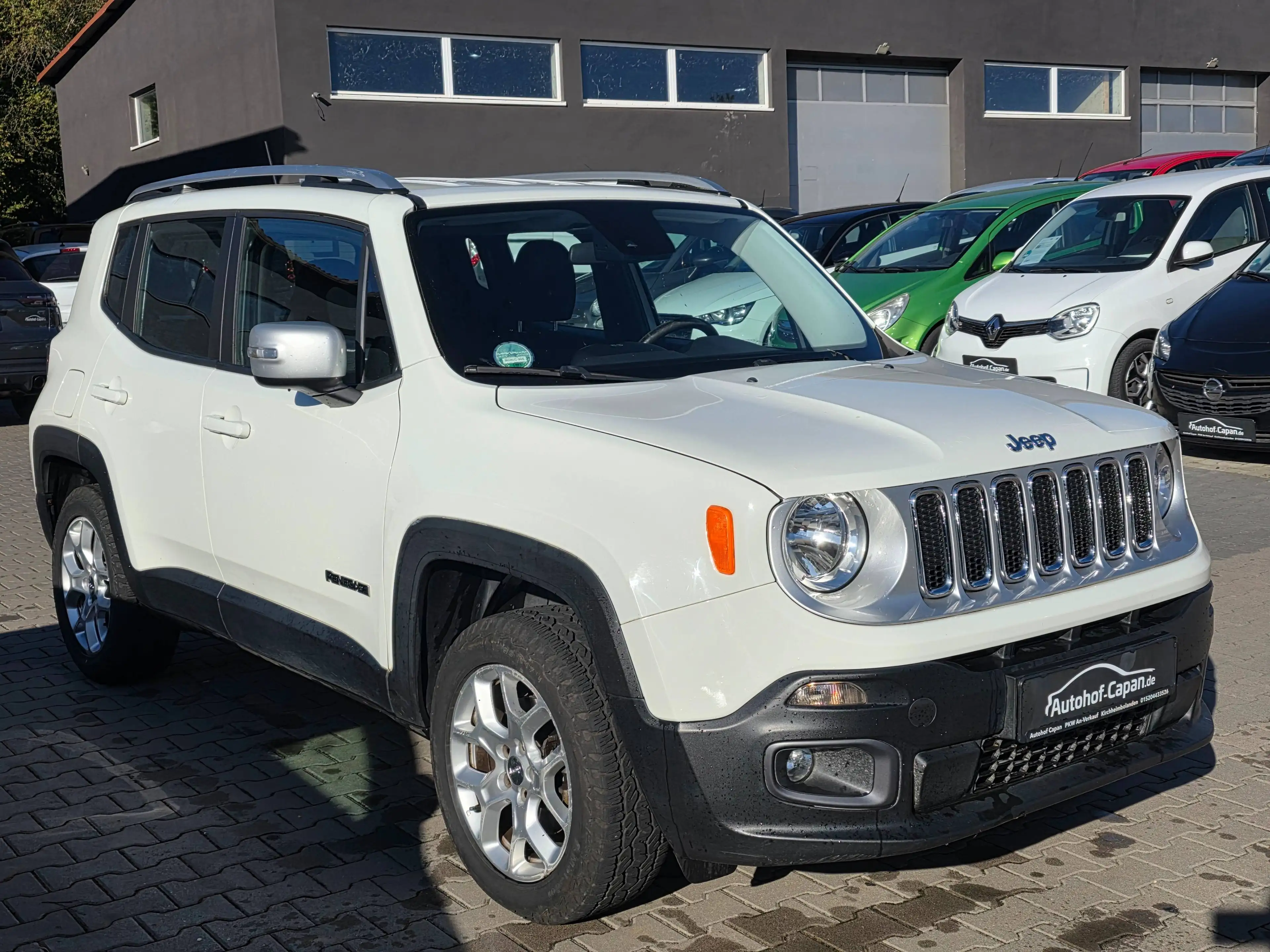 Jeep Renegade Renegade 2.0 MultiJet Limited/4x4/AHK/Navi/Sitzh/Eu6 — photo 3