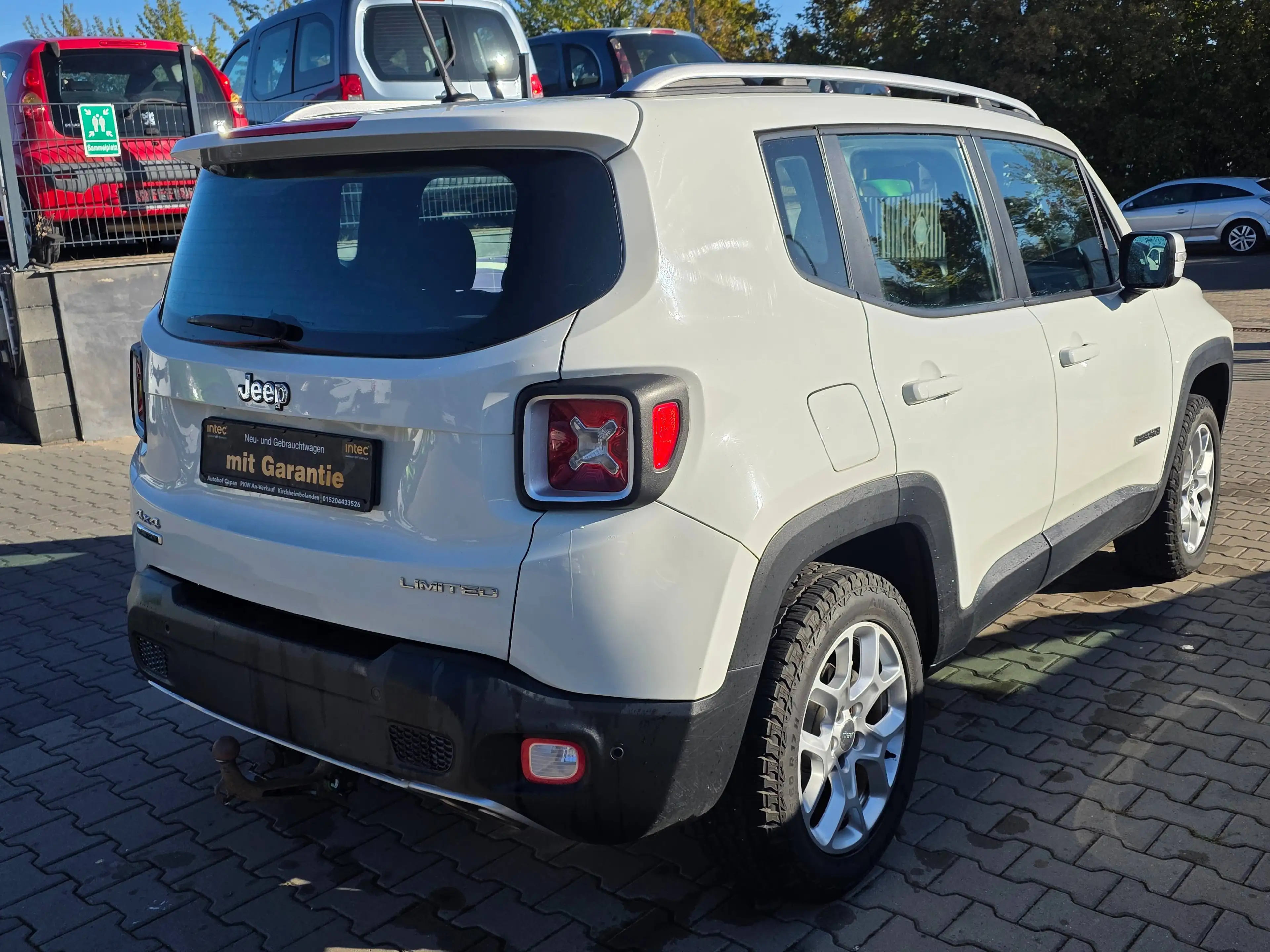 Jeep Renegade Renegade 2.0 MultiJet Limited/4x4/AHK/Navi/Sitzh/Eu6 — photo 5