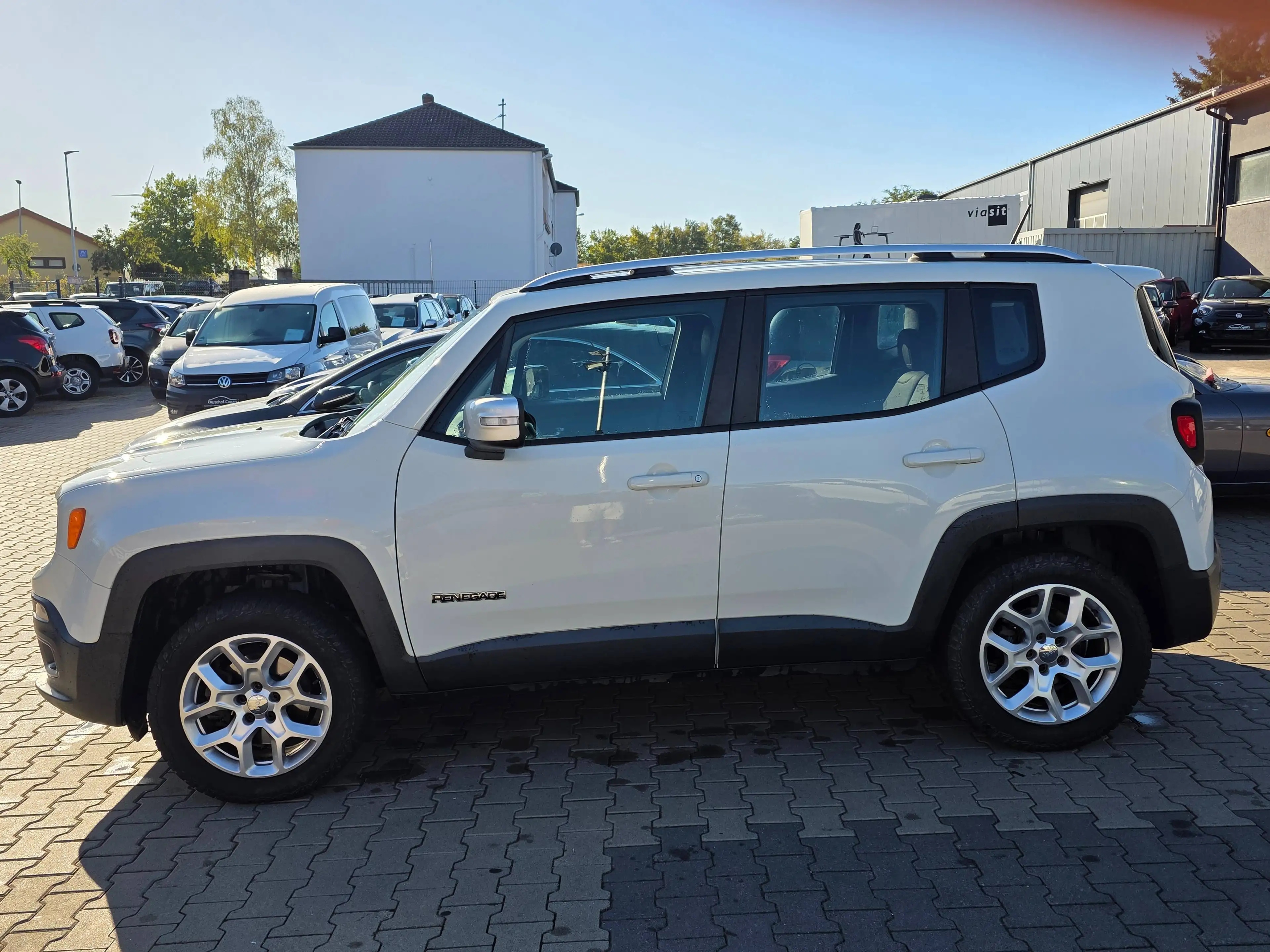 Jeep Renegade Renegade 2.0 MultiJet Limited/4x4/AHK/Navi/Sitzh/Eu6 — photo 7